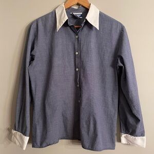 Vintage contrast collar and cuff Pendleton shirt